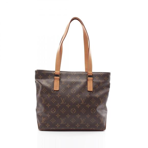 Louis Vuitton Handbags - LOUIS VUITTON Hippo Piano Shoulder Bag Leather Brown